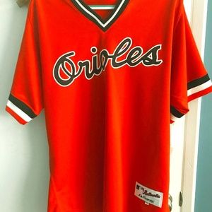 Baltimore Orioles 1975 Jersey